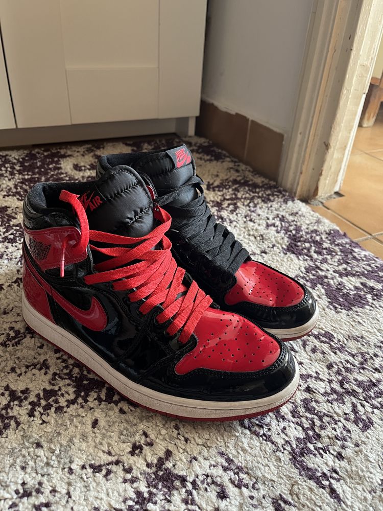 Jordan 1 Retro High OG Patent Bred Originali