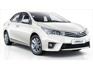 Решетка радиатора Toyota Corolla 2014-/Тойота Королла 2014-