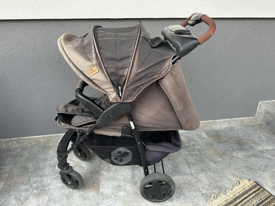 Carucior 3 in 1 cu geanta