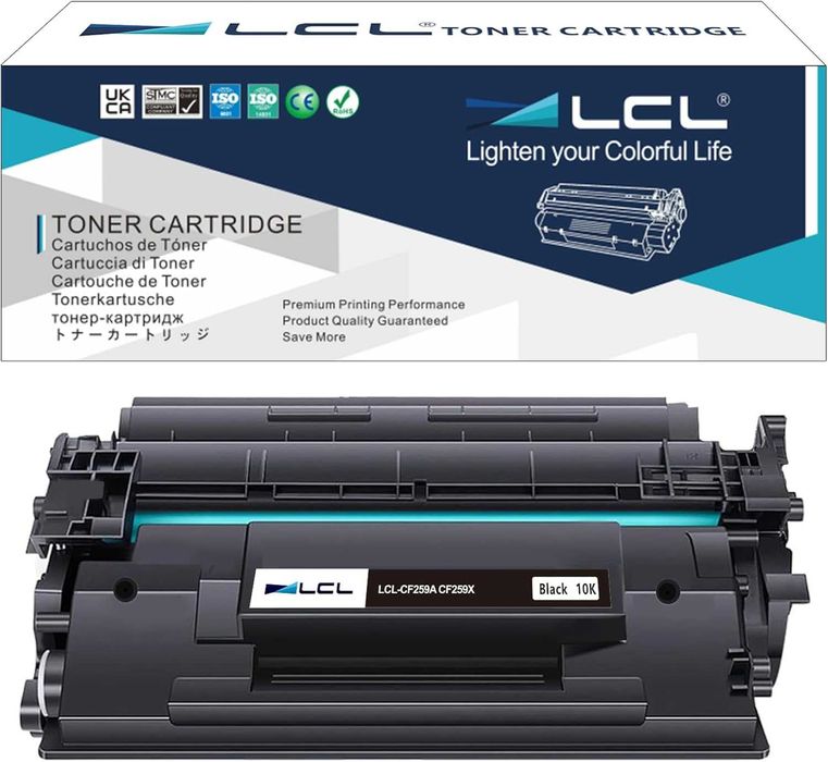 LCL toner compatibil HP CF259X 59X negru, capacitate mare, fără cip