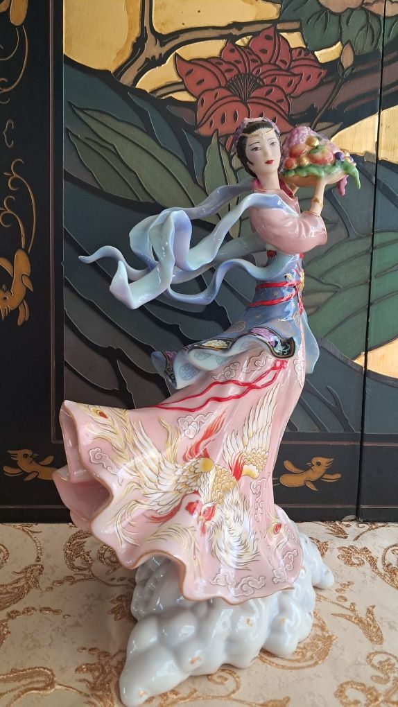 Порцеланова фигура Franklin mint "MAKU "