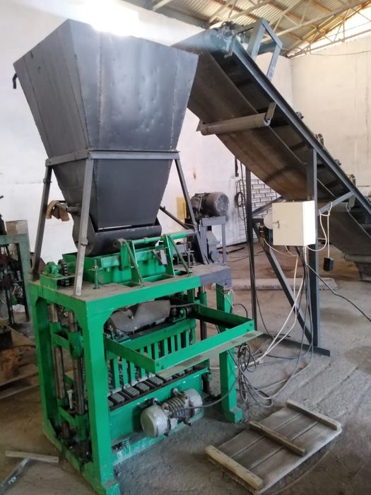 Станок для пескоблока