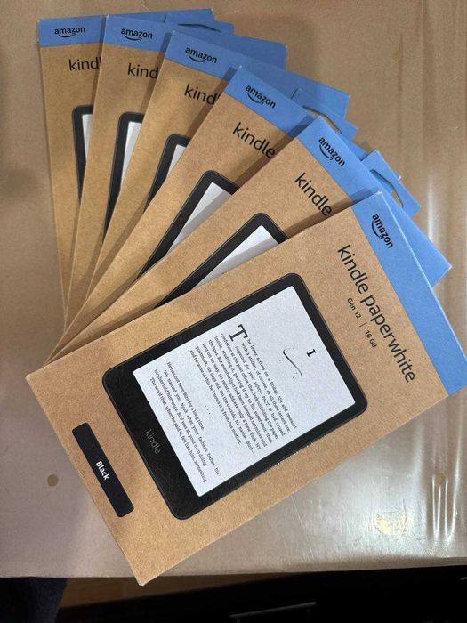 Электронная книга Kindle Paperwhite 12Gen 16gb! Доставка бесплатно!