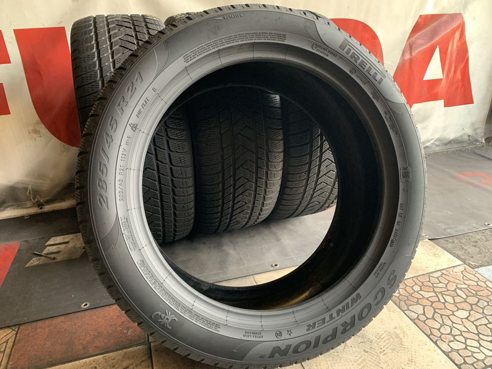 285 45 21, Зимни гуми, Pirelli ScorpionWinter, 4 броя