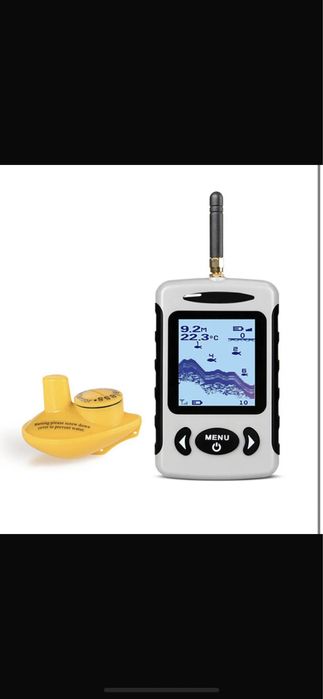 СРОЧНО! Эхолот Lucky