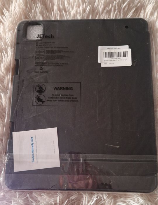 Husa  Book Cover iPad Pro 12.9 inch Neagra ! Functie wake/sleep