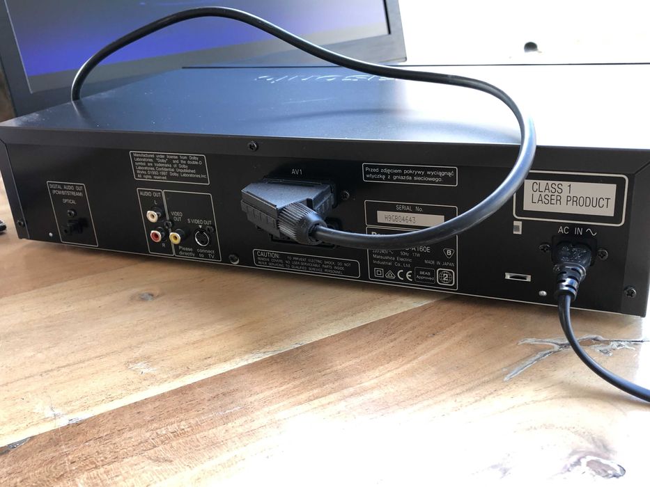 Panasonic DVD/CD Player