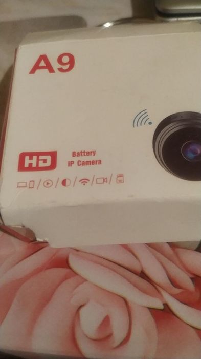 А9 Battery IP Camera