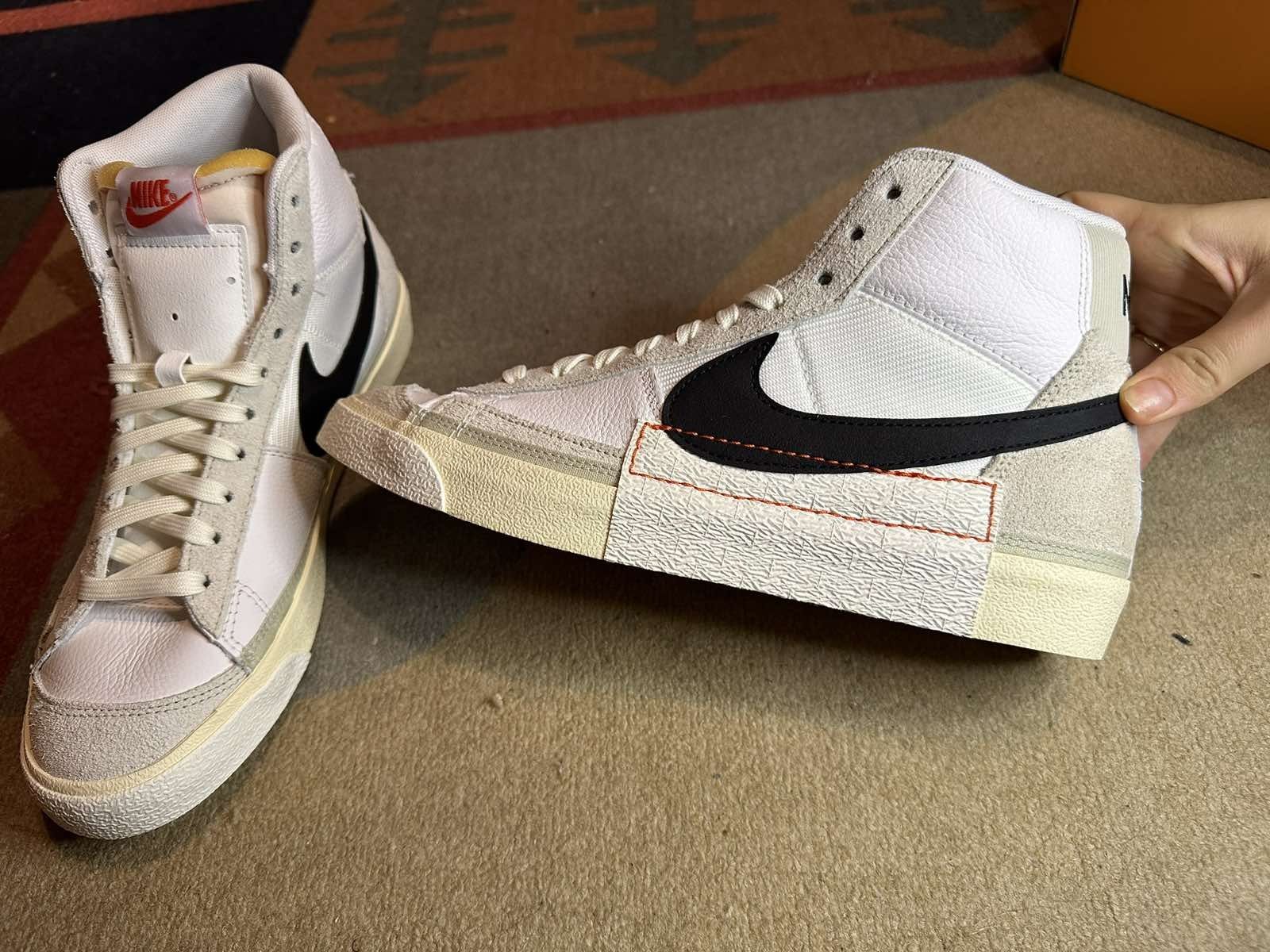 маратонки Nike Blazer mid 77 Pro club