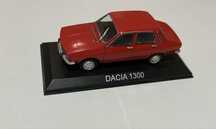 Machetă Dacia 1300 1:43 – model clasic românesc de epocă