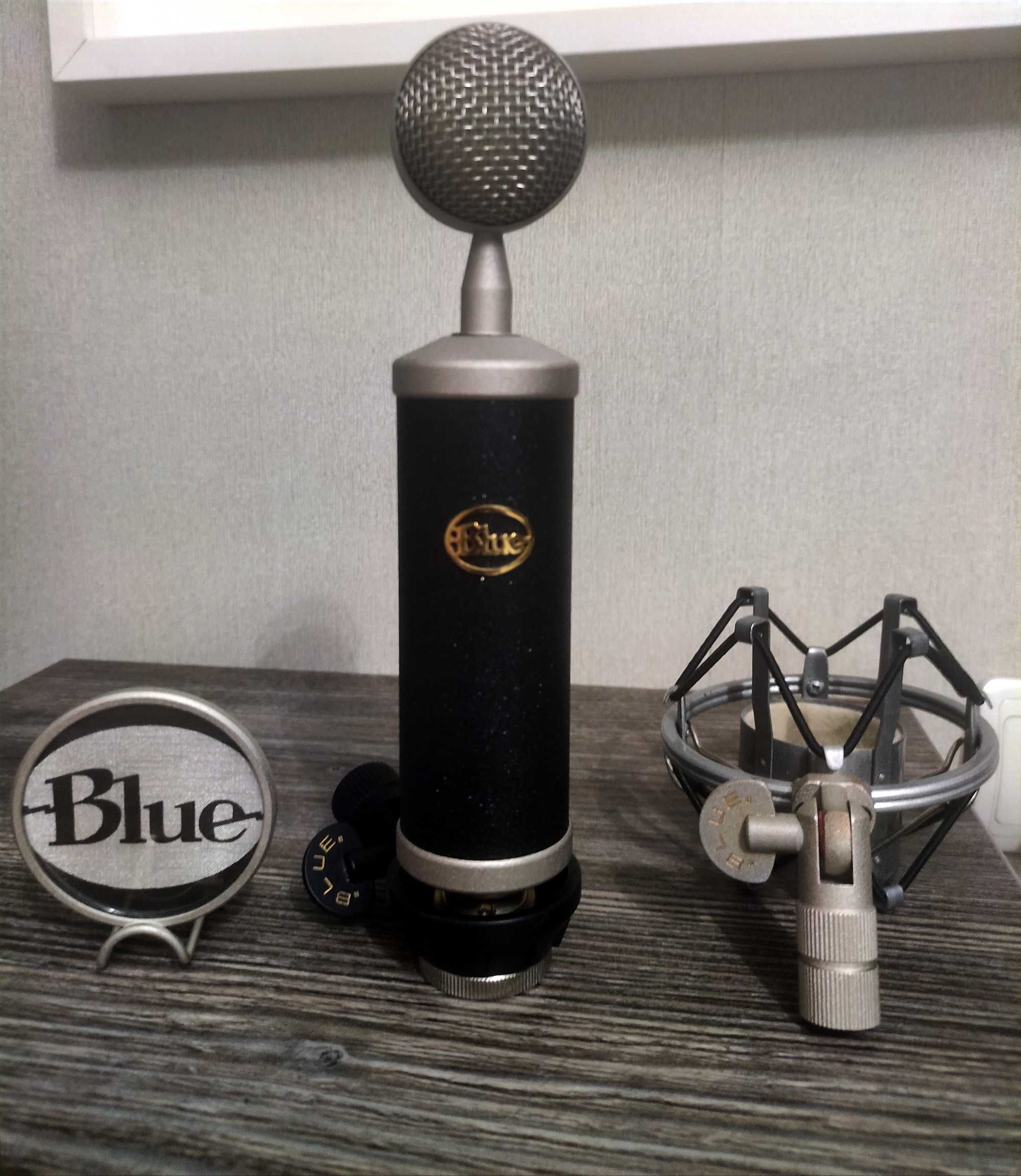 Студийный микрофон Blue Baby Bottle (латвийская версия)