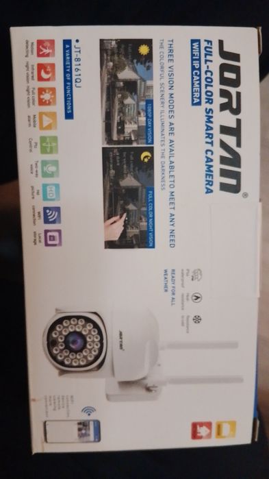 Vand set de 4 camera supraveghere Jordan Full Colour Smart Camera