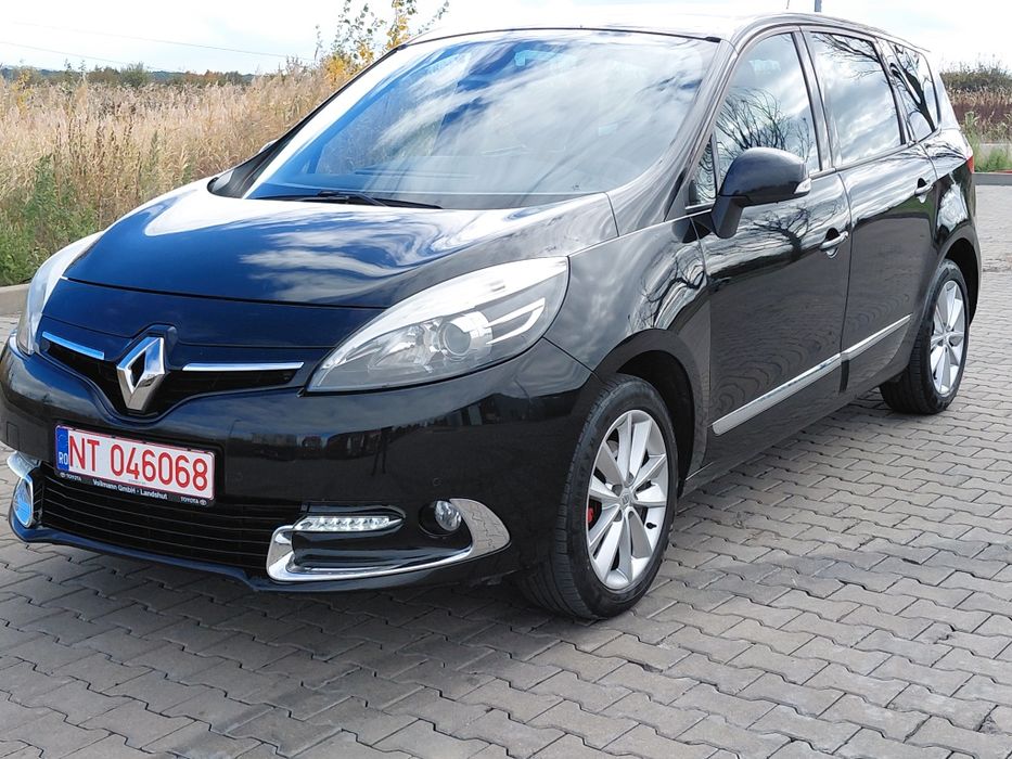 Renault Grand Scenic III Facelift