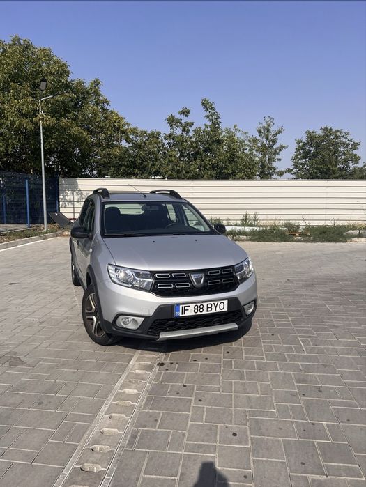 Sandero Stepway cu revizii doar la REPREZENTANTA