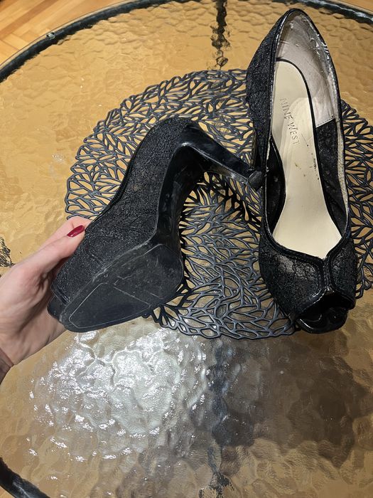 Nine West черни обувки