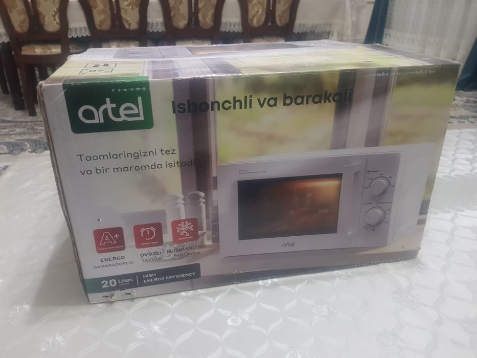 Artel Mikrovalnovka Sotiladi