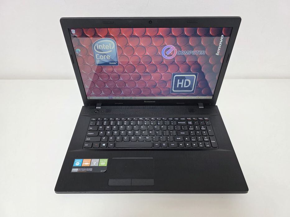 Lenovo i7 display MARE 17 ssd GARANTIE