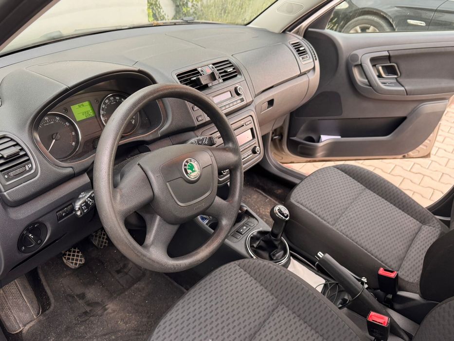 Skoda Fabia TSI 2011 Benzina