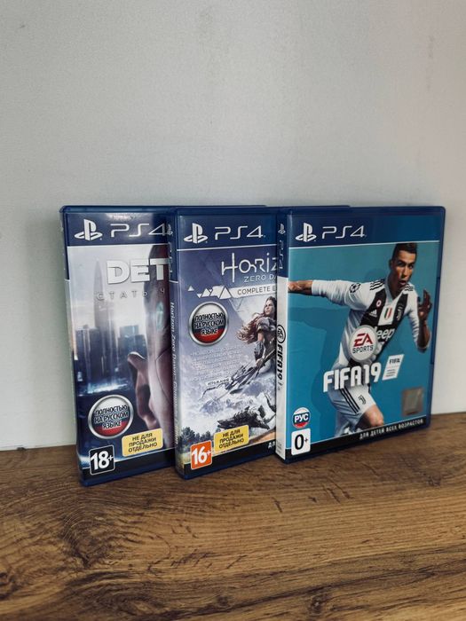 Игры на Ps 4 от Актив Маркет