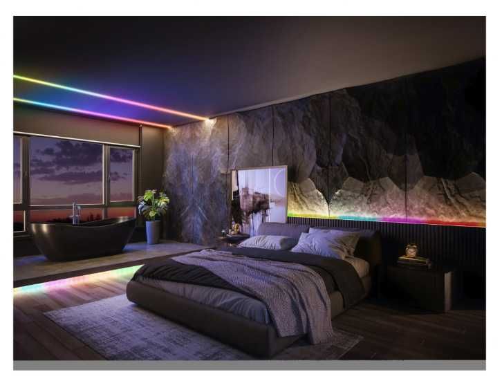 Banda LED RGB+WW Smart Ledvance Flex Magic ZigBee, REDUS de la 200RON