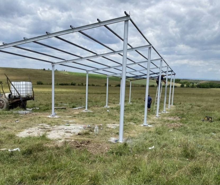 Schimb cu auto hale si structuri metalice.

Avem pe stoc diferite dim