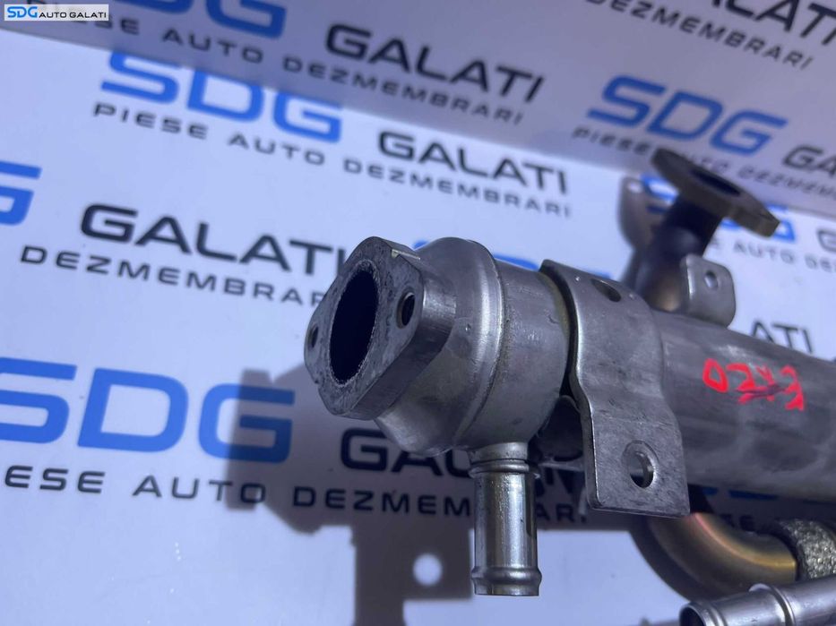 Racitor Gaze EGR Audi A4 B8 2.0 TDI CAGA CAGB CAGC CAHA CAHB CMEA 2008 - 2015 Cod 03L131512AH [M4625]