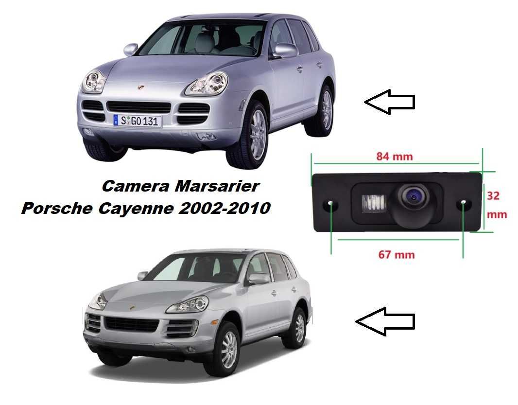 Camera Marsarier  Porsche Cayenne (2002 - 2010)