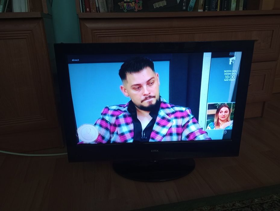 LCD in stare de funcționare