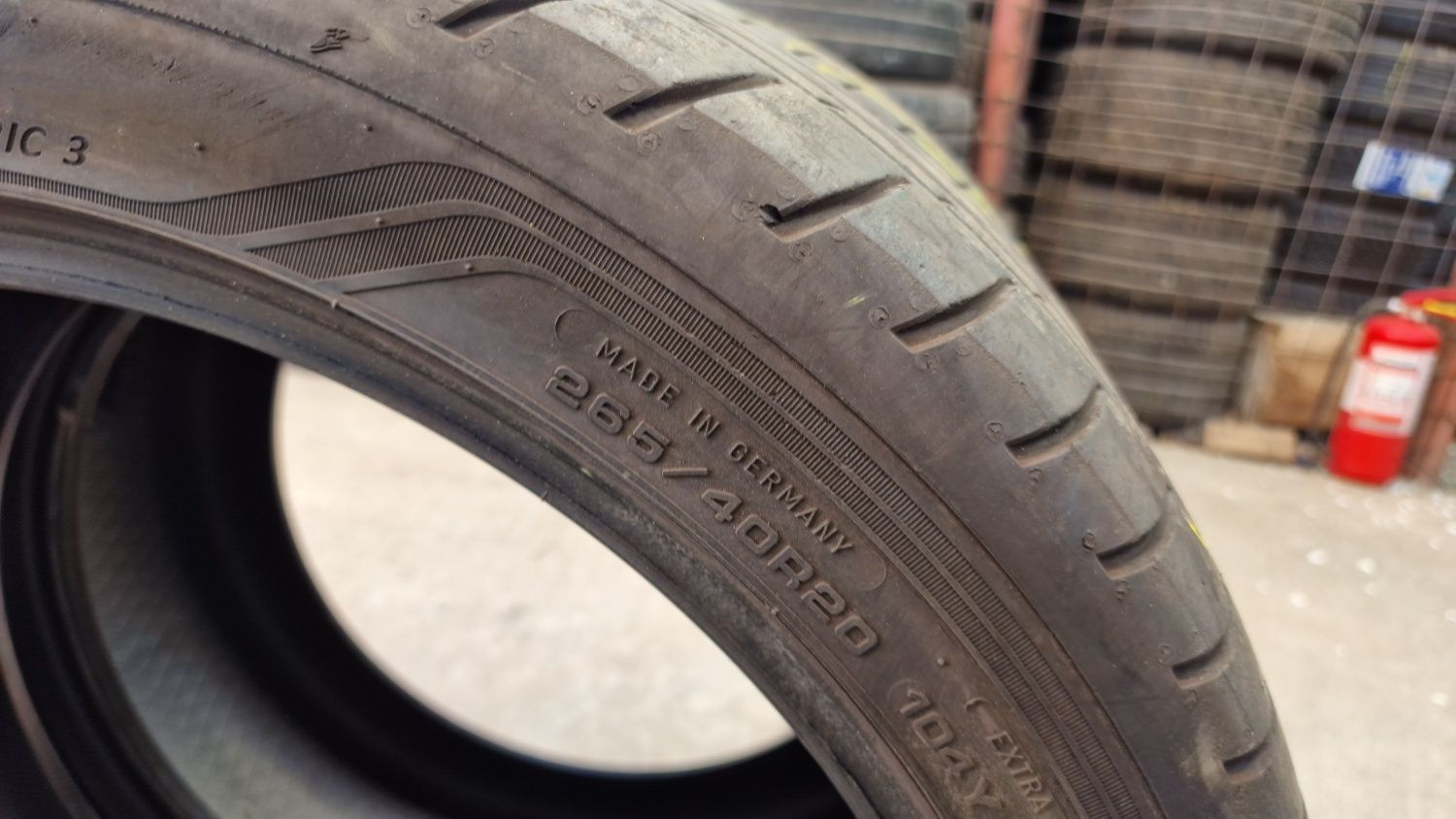 265 40 20 Goodyear Audi A8 2019 2 anvelope vara ca noi