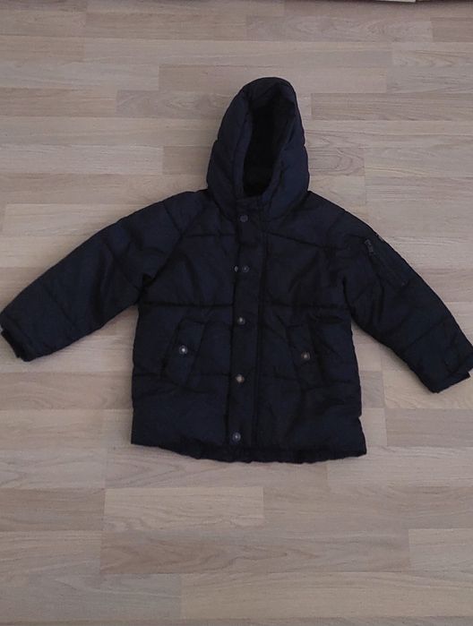 ZARA дебело зимно яке за момче 116 см, 6 г.