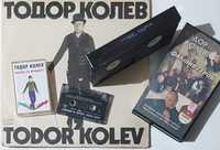 Тодор Колев-плочи, аудио и видео касета