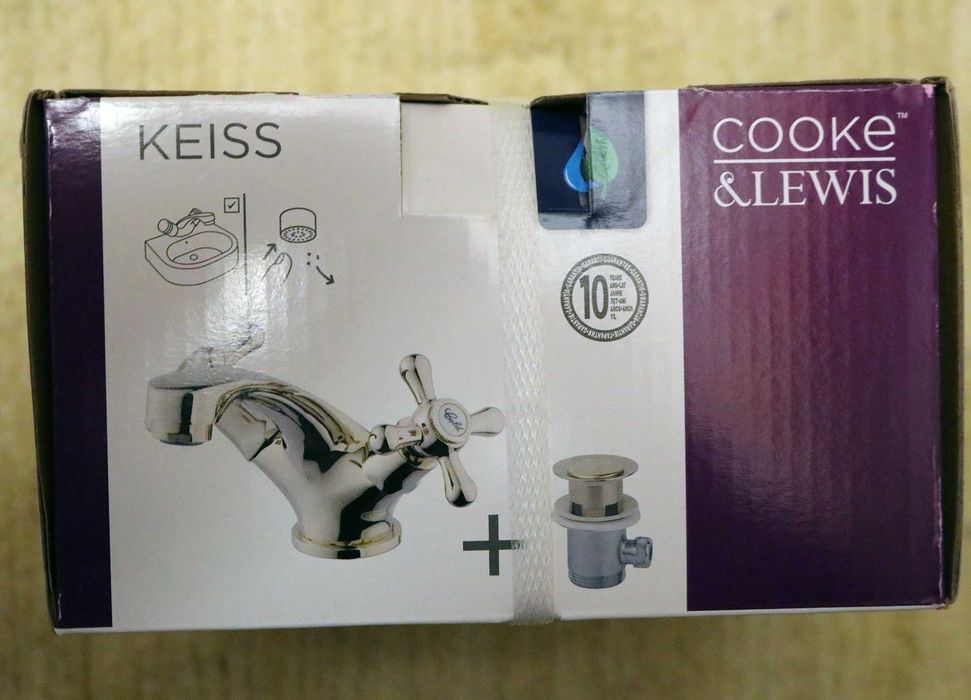 Чисто нов смесител Keiss , традиционен дизайн