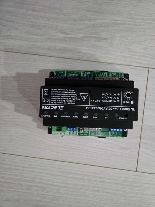 Videointerfon electra pentru 2 famili in stare perfecta de functionare