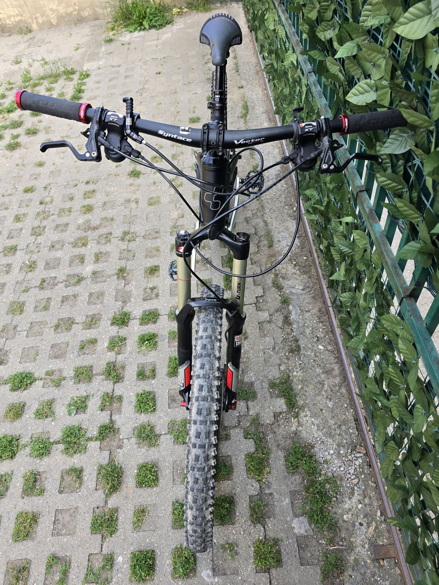 Bicicleta CUBE Stereo Hpa, 26".