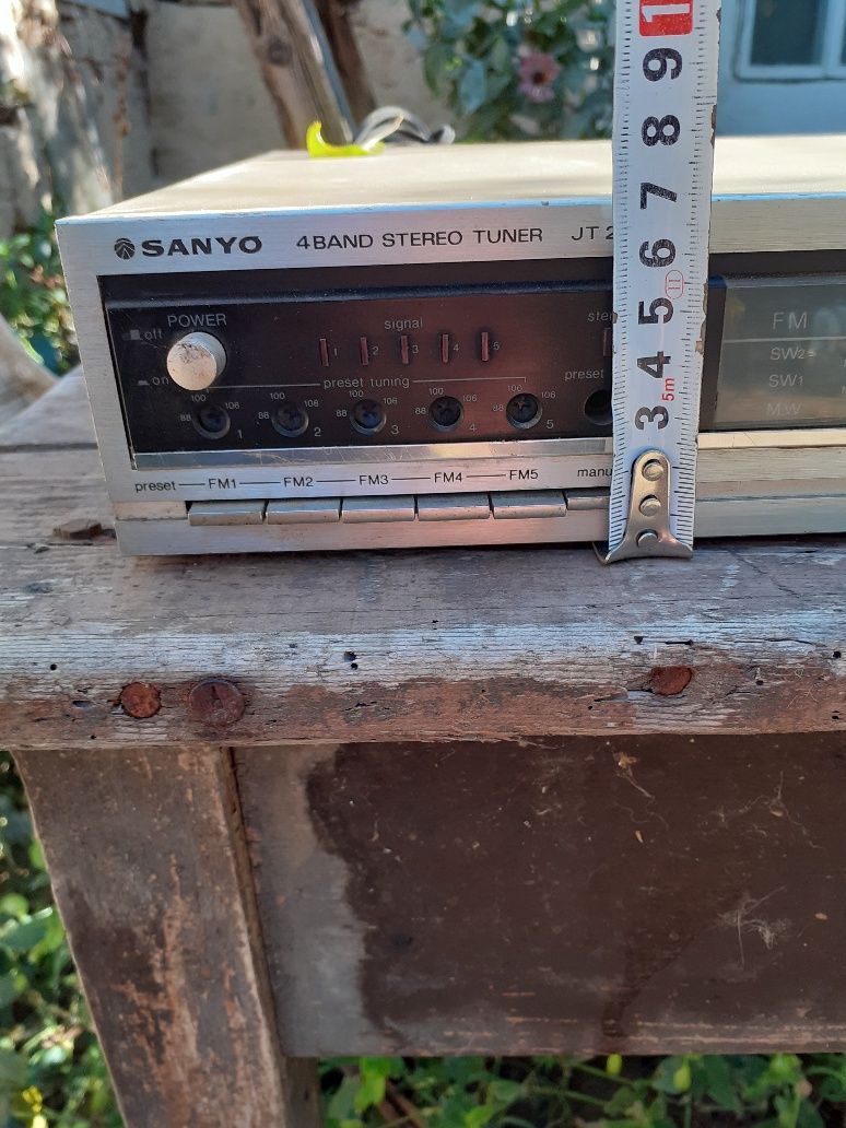 Radio/Tuner Jvs,Sanyo,Aurex