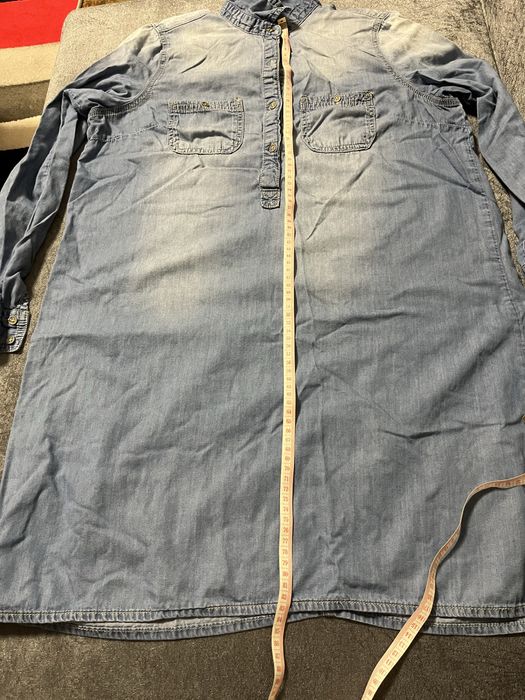 Rochie denim subtire
