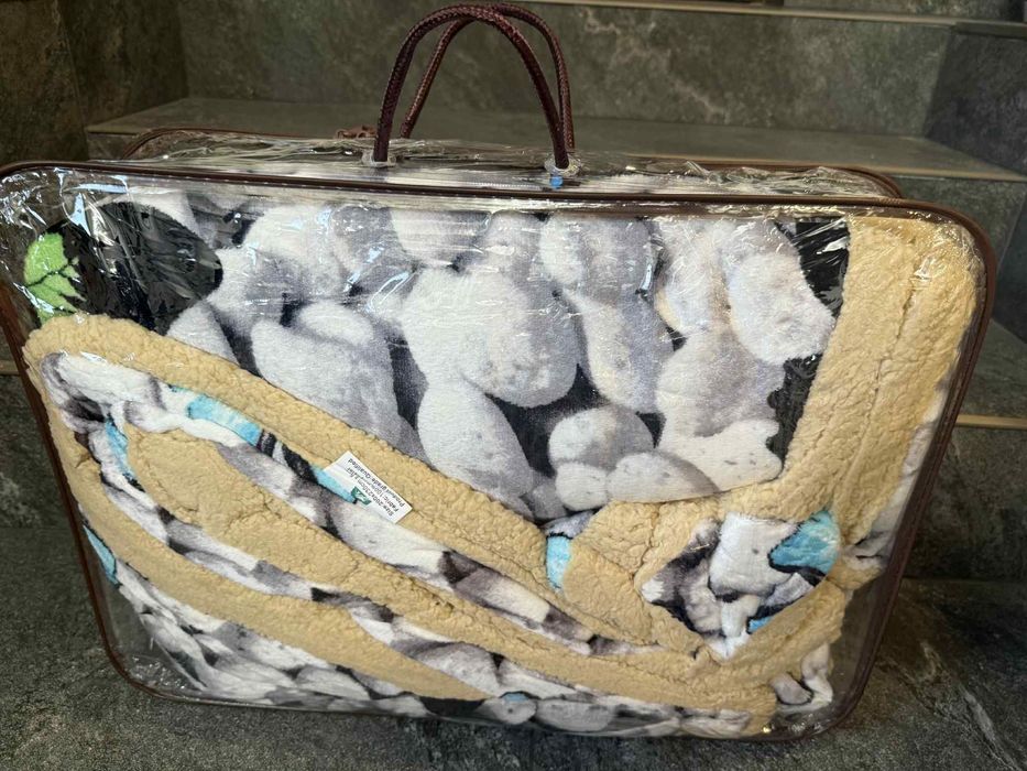 Lenjerie de pat cocolino cu blanita