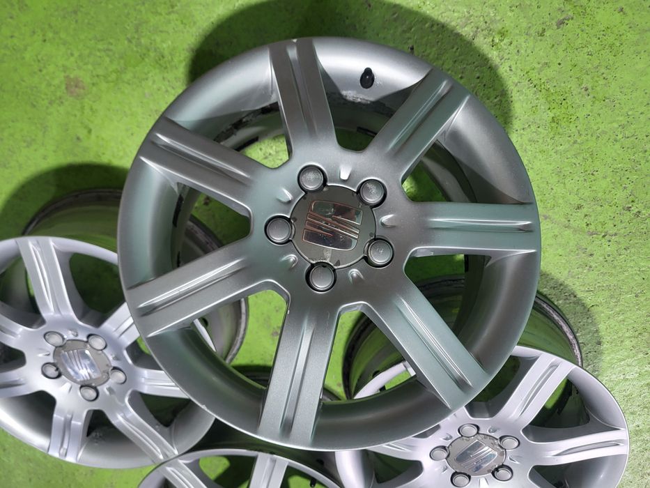 16 5x112 Seat лети джанти 5х112 шкода