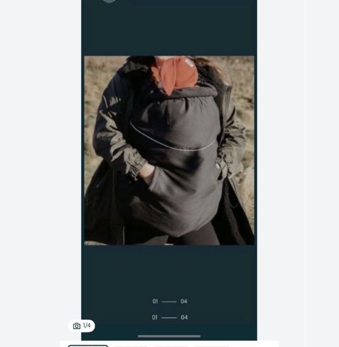 Protectie marsupiu bebeusi MAM