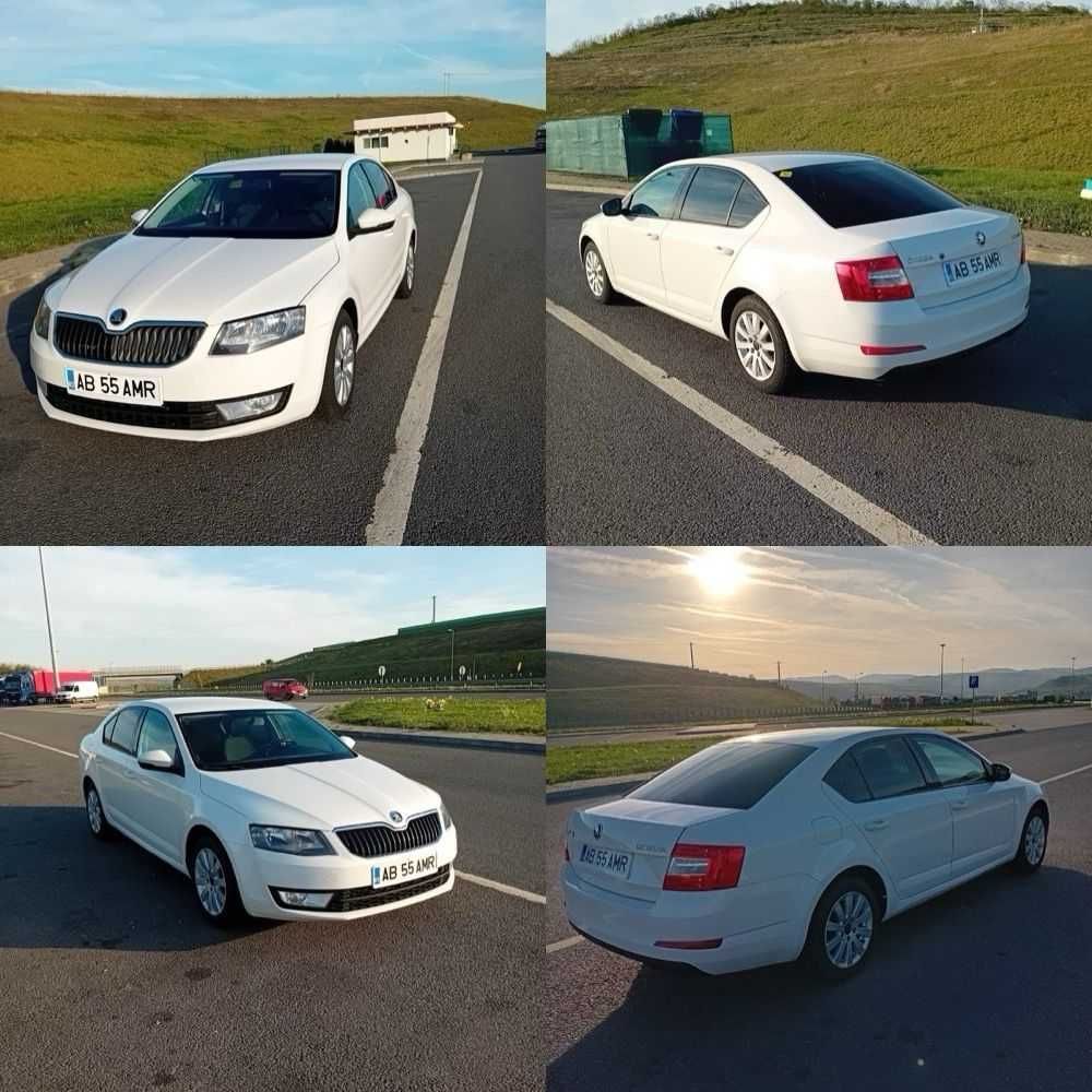 Skoda Octavia 3, 1.6 TDI, an 2015, 158.000KM REALI