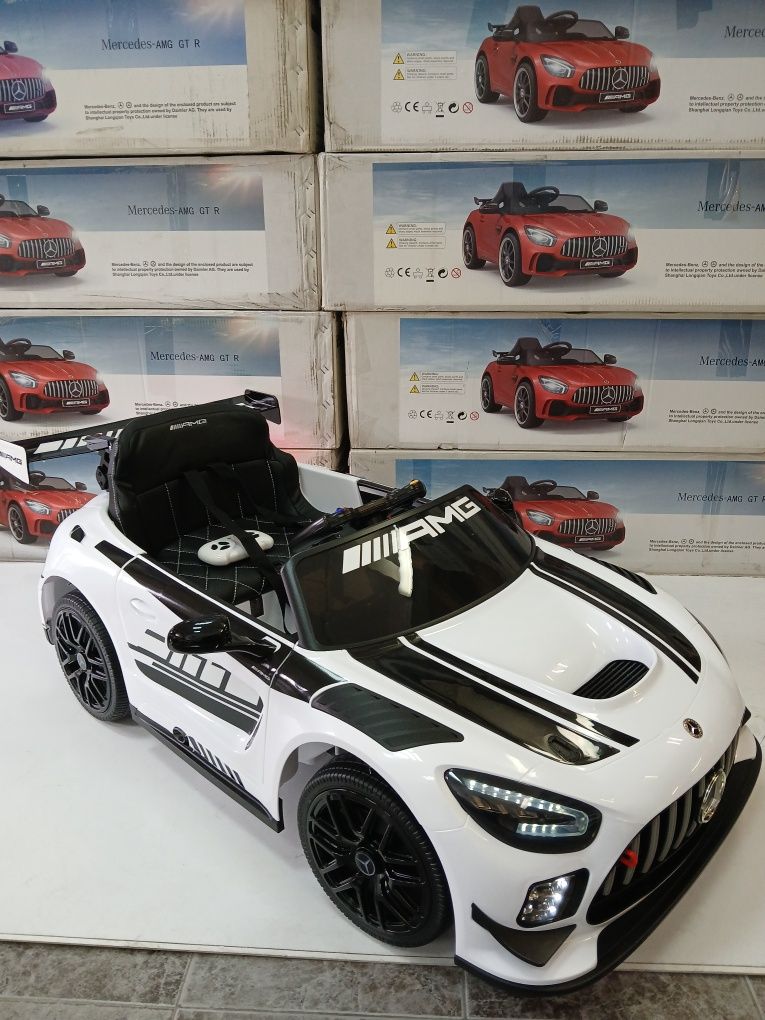 Промоция! Акумулаторна кола Mercedes AMG GT3