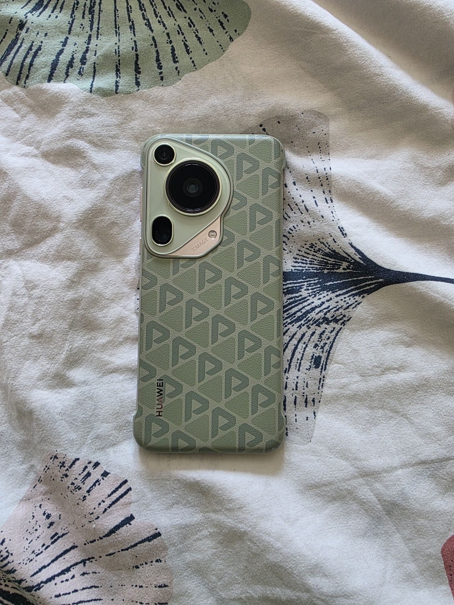 Смартфон Huawei Pura 70 Ultra, 512GB, 16GB RAM, GREEN