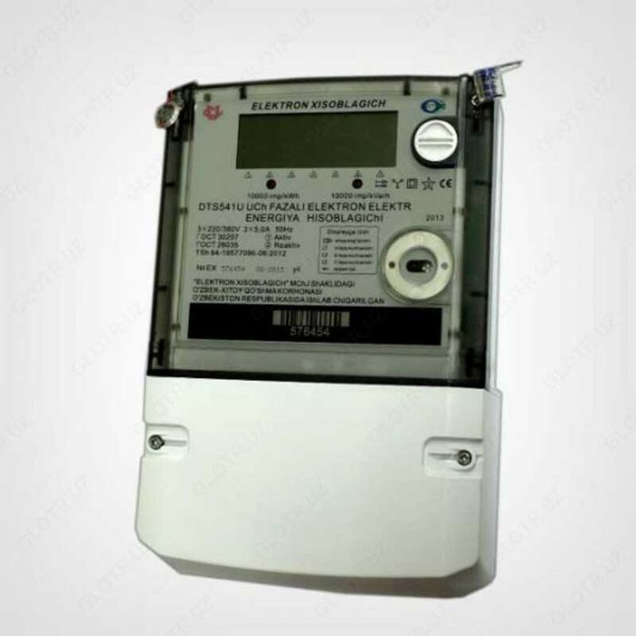 Трёхфазный счётчик электроэнергии DTS 541
