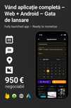 Vând aplicație Web + Android gata de lansare – Flutter + Firebase
