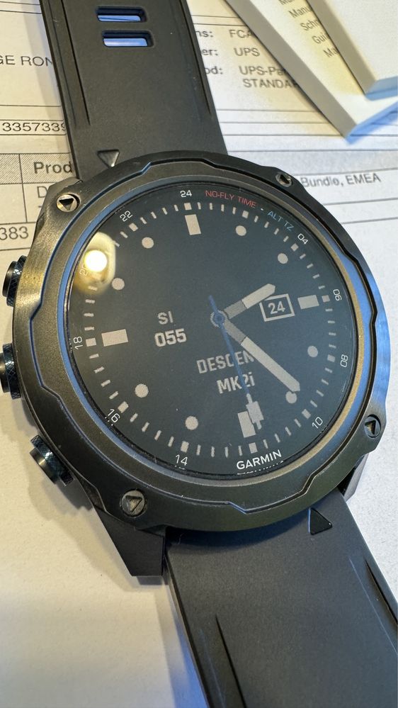 Smartwatch Garmin Descent MK2i (Dive Computer SCUBA)