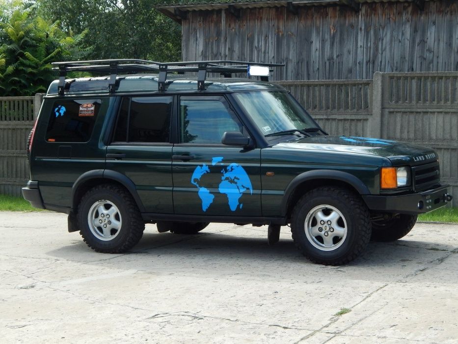 Portbagaj Roofrack Land Rover Discovery 1 si 2 cu sistem de prindere