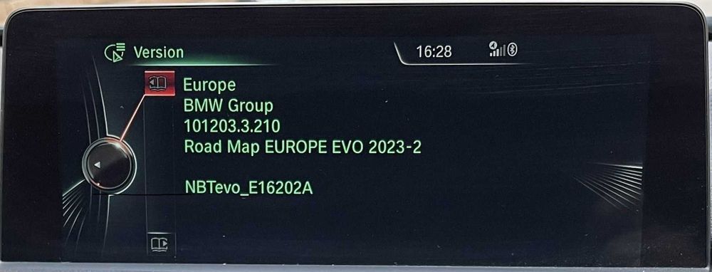 USB harti BMW pentru sistemul NBT EVO ID4 Europa Romania 2025-2