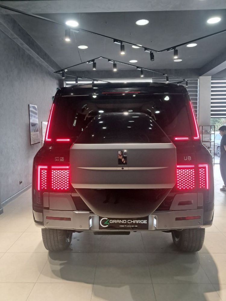 BYD YANGWANG (4x4) Hybrid