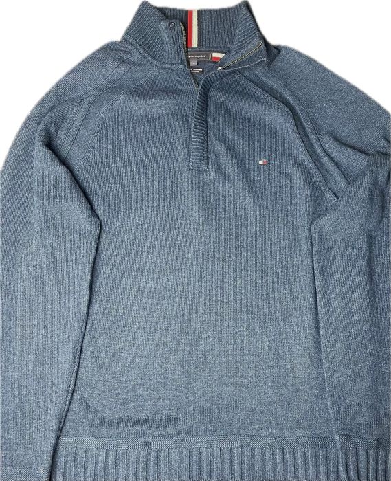 Tommy Hilfiger - Мъжки пуловер ( Овча Вълна 100%  ) / XL