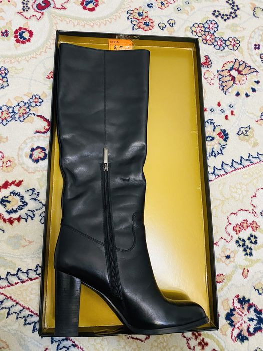 Сапоги Basconi кожаные